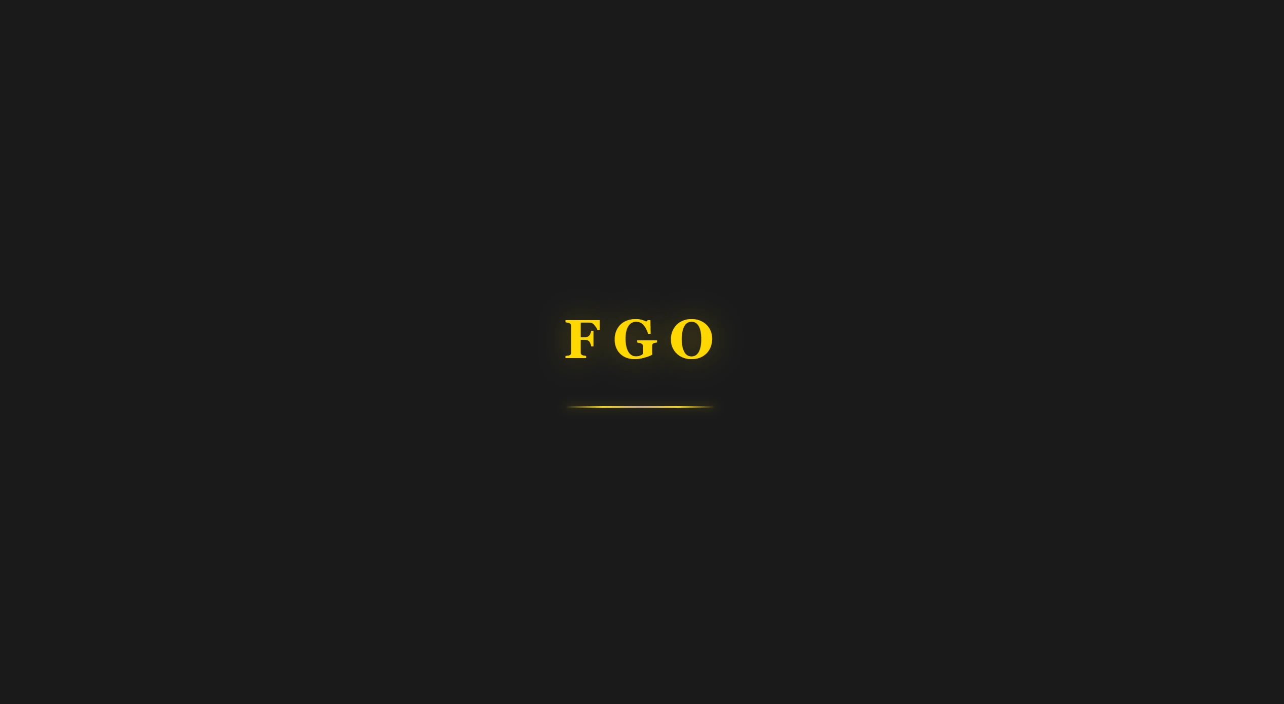 启动 Logo